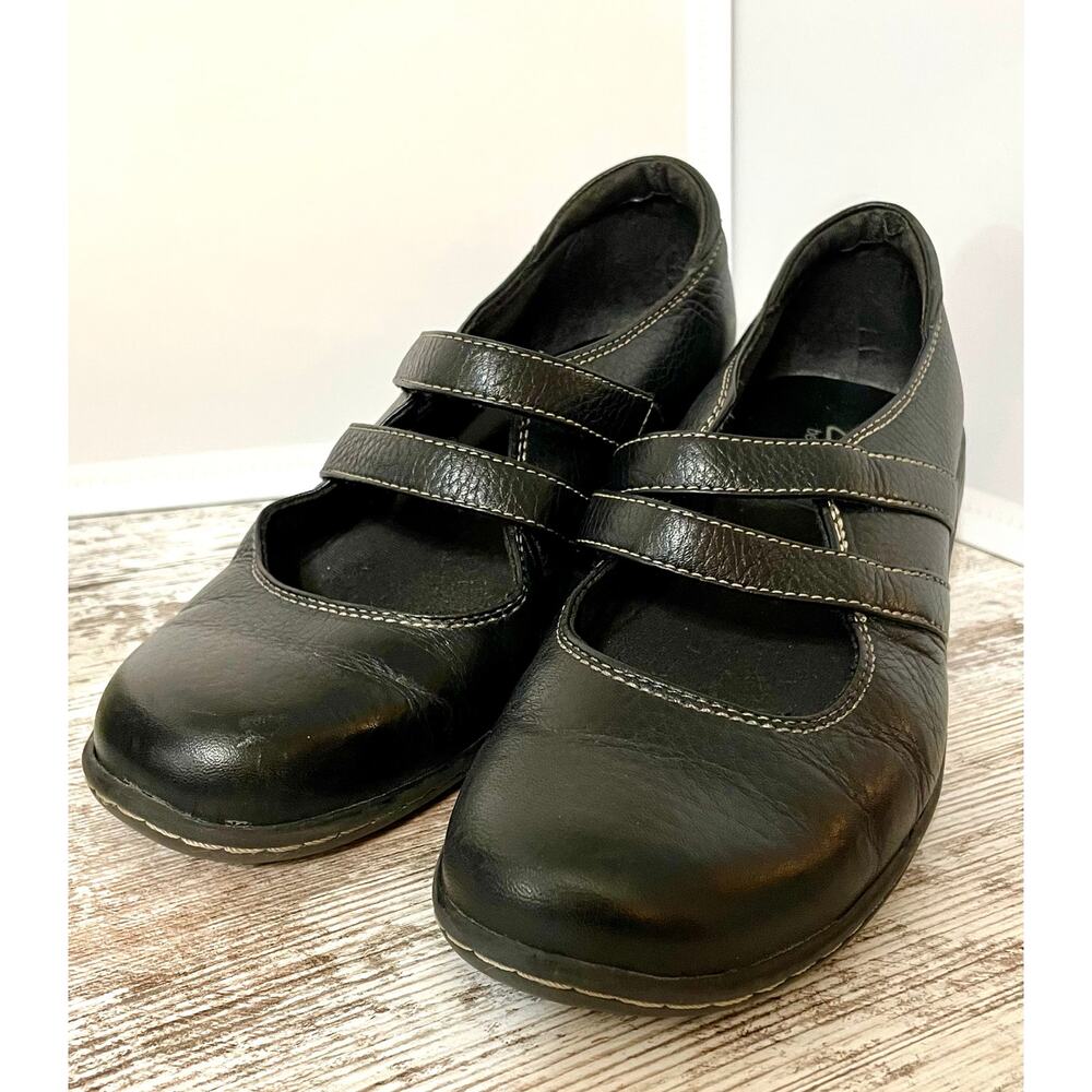 Clarks Bendables Leather Slip On Loafer